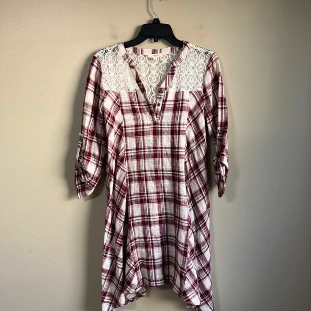 Oddy small plaid dress